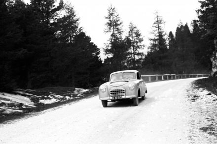 Rallye Alpenfahrt 1952r